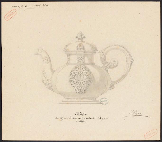 Théière Dimère réticulé