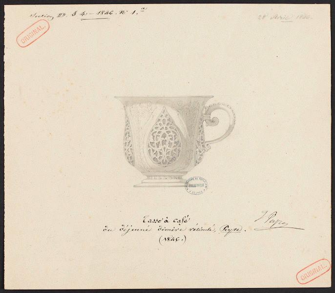 Tasse à café Dimère