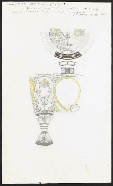 Pot à sucre du Déjeuner du château de Châteaudun