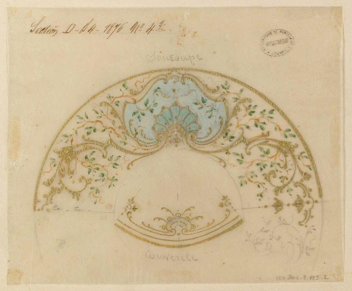 Elément décoratif de soucoupe de tasse à la Reine