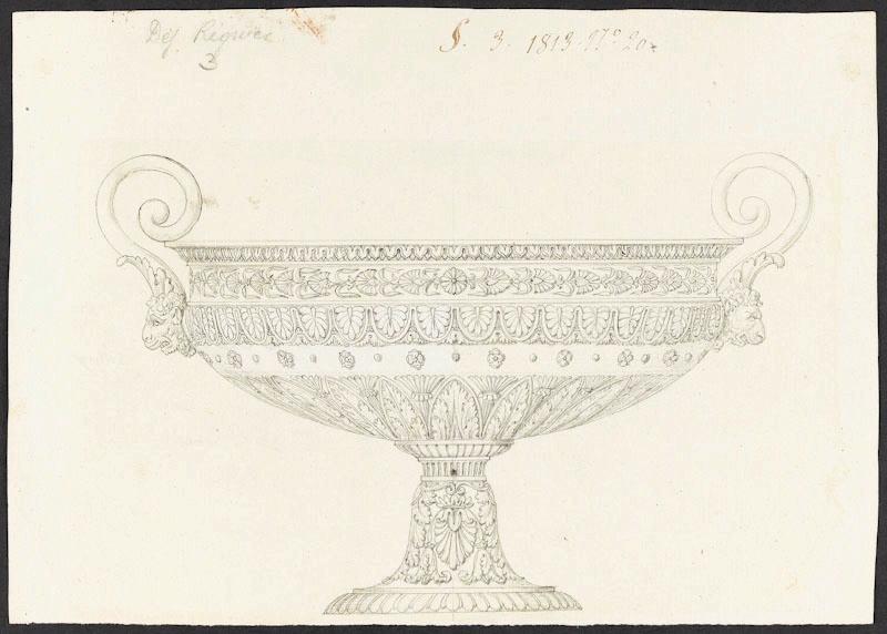 Coupe Régnier à reliefs