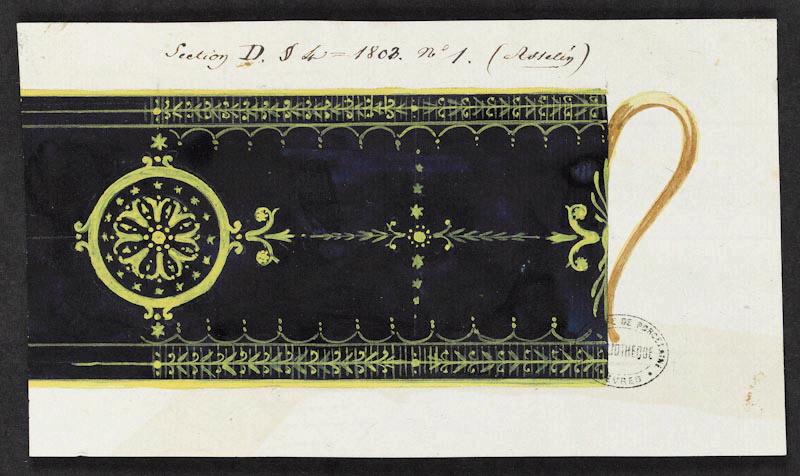 Eléments décoratifs [Tasse]