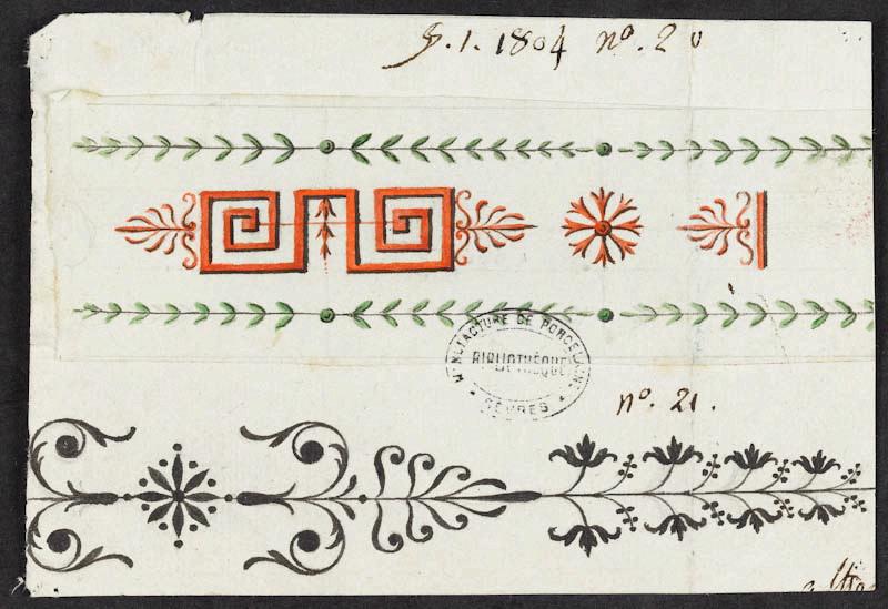 Eléments décoratifs [Frises]