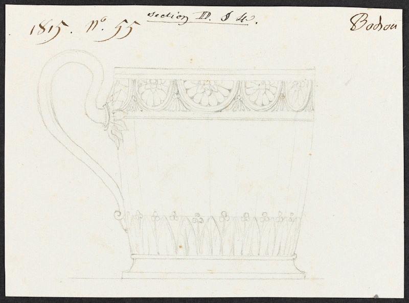 Eléments décoratifs [Tasse conique]