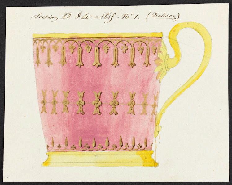 Eléments décoratifs [Tasse]