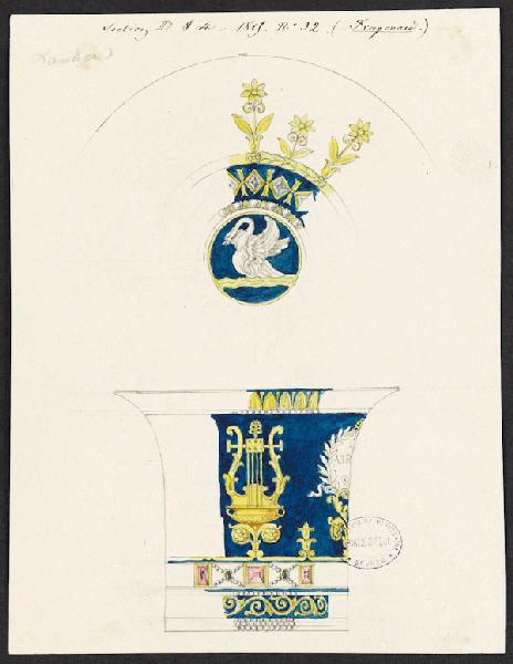 Eléments décoratifs [Tasse et soucoupe]