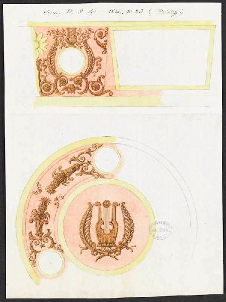 Eléments décoratifs [Tasse et soucoupe]