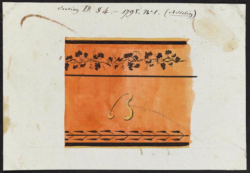 Eléments décoratifs [Frise]