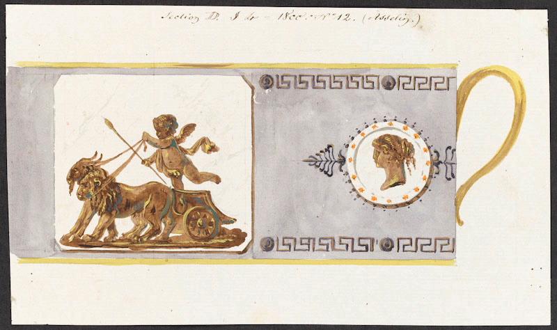 Eléments décoratifs [Tasse]