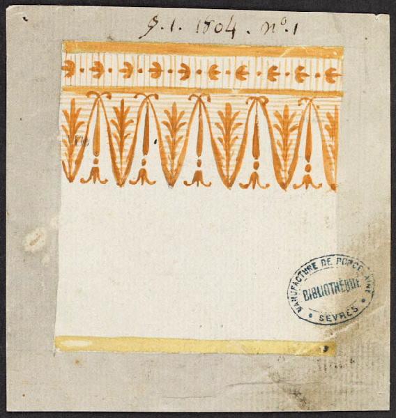 Eléments décoratifs [Frise]