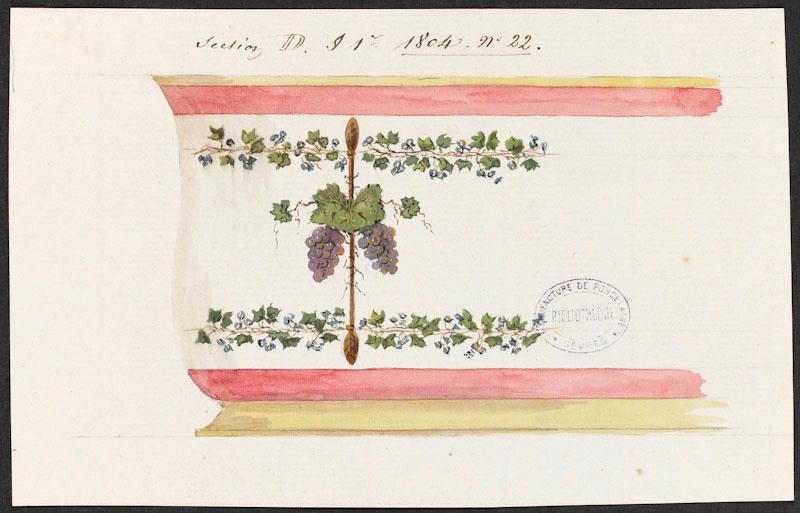 Eléments décoratifs [Tasse]