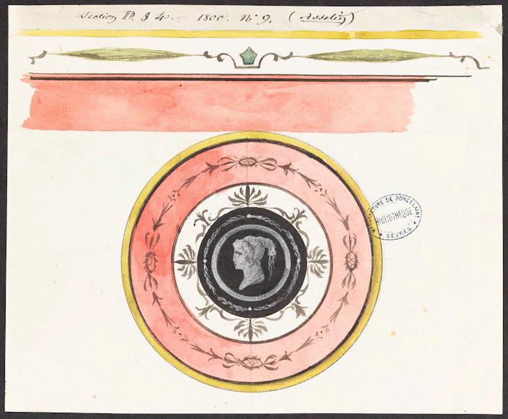 Eléments décoratifs [Soucoupe]