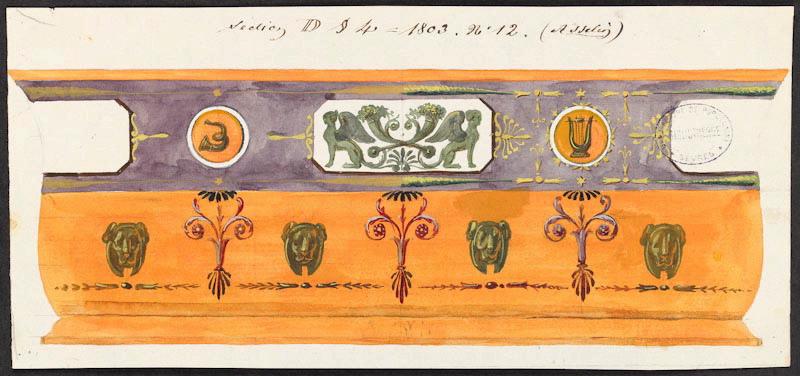 Eléments décoratifs [Tasse]