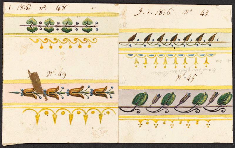 Eléments décoratifs [Frises]