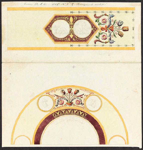 Eléments décoratifs [Tasse et soucoupe]
