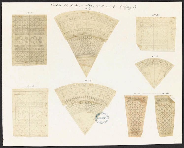 Éléments décoratifs [Tasse et soucoupe]