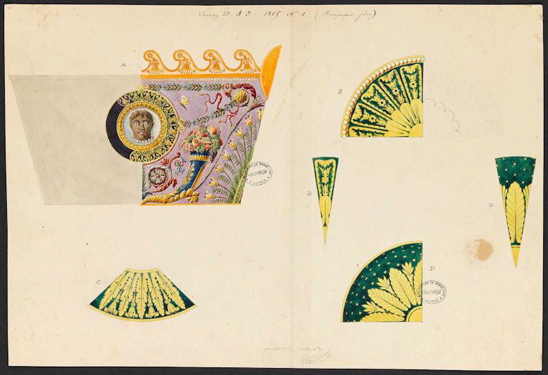 Eléments décoratifs [Pot à sucre]