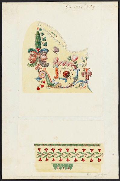 Eléments décoratifs [Pot à eau Percier]