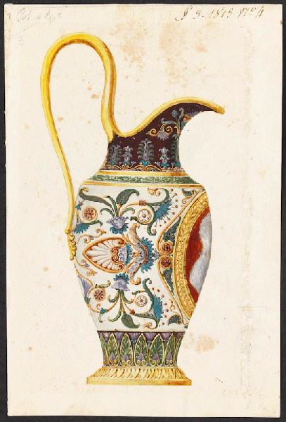 Pot à lait grec (Inscrit comme [Jatte] à l'inventaire)