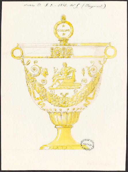 Pot à sucre Fragonard de 1817