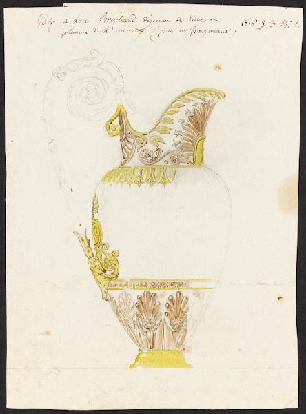 Pot à lait Brachard du Déjeuner des peines et plaisirs de l'amour