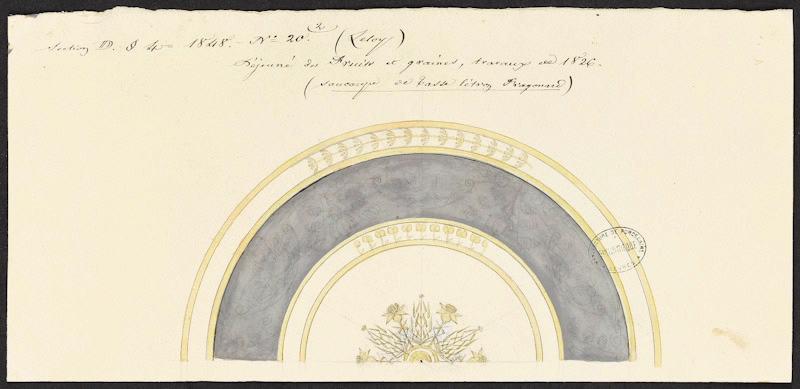 Éléments décoratifs [Soucoupe du Déjeuner des Fruits et des graines]