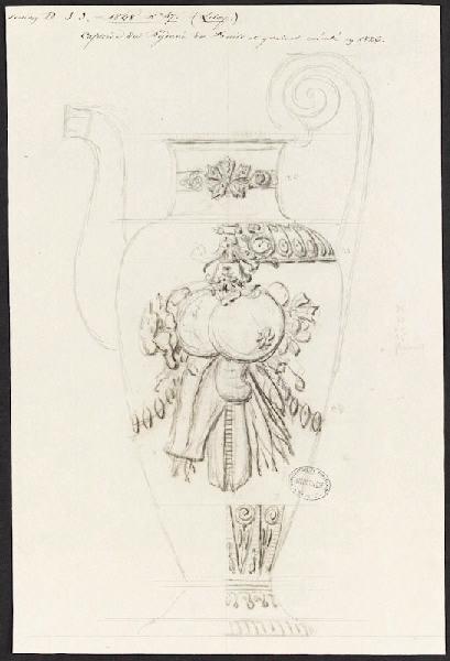 Éléments décoratifs [Cafetière du Déjeuner des fruits et des graines]