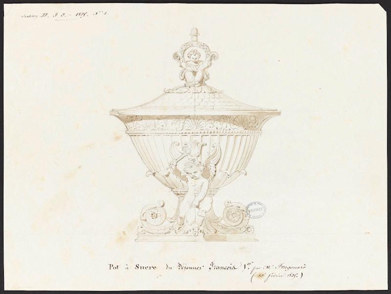 Pot à sucre du Déjeuner François 1er