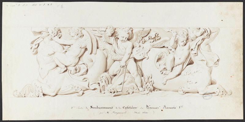 Elément décoratif [Cafetière du Déjeuner François 1er]