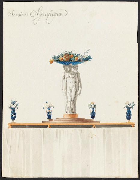 Elément décoratif du service Olympique