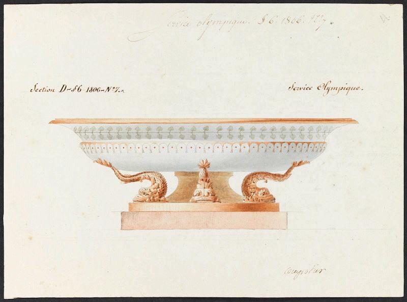 Compotier du service Olympique