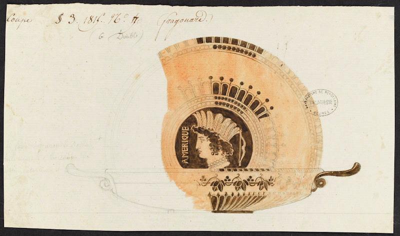 Coupe ([Coupe plate Fragonard])