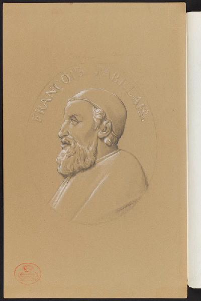 Portrait [François Rabelais]