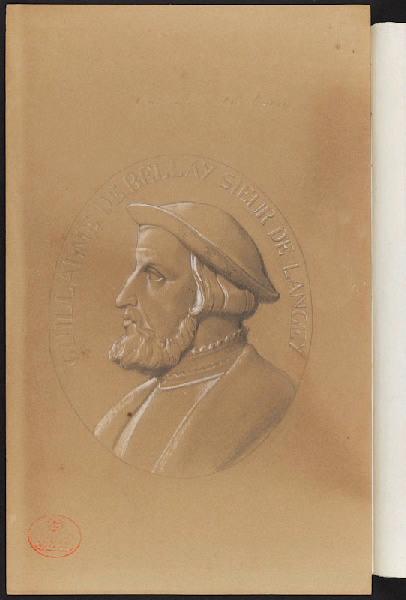Portrait [Guillaume Du Bellay]