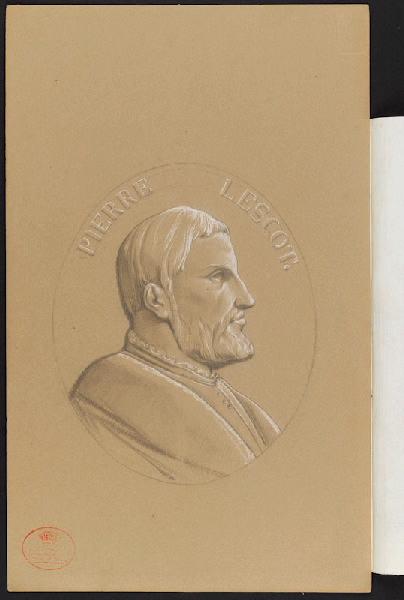 Portrait [Pierre Lescot]