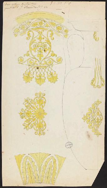 Eléments décoratifs [Vase]