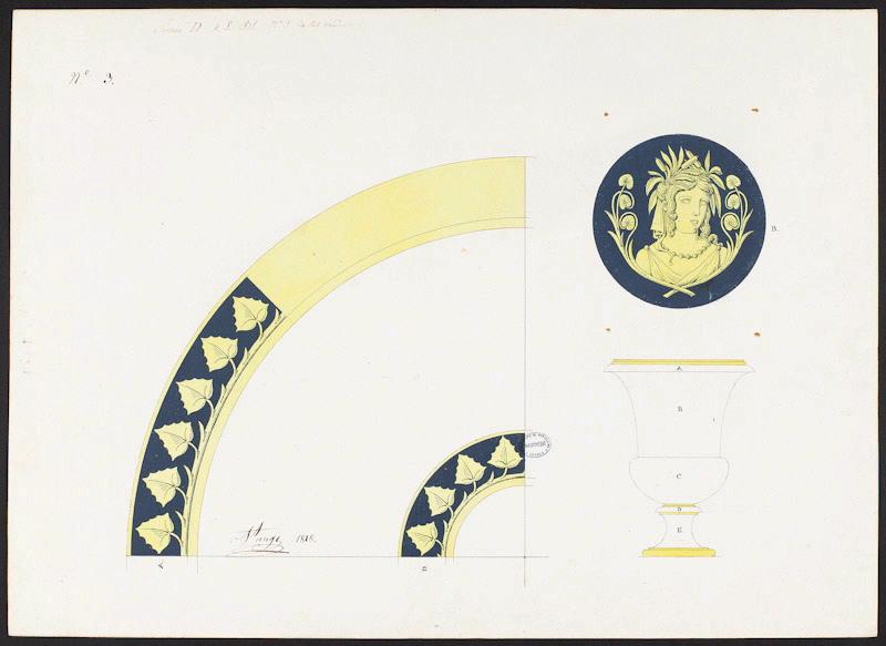 Eléments décoratifs [Vase]