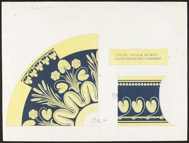 Eléments décoratifs [Vase] (Vase Médicis)