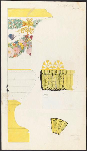 Eléments décoratifs [Vase Médicis]