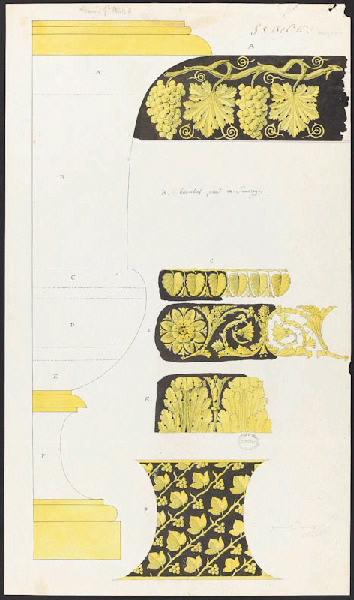 Eléments décoratifs [Vase Médicis]