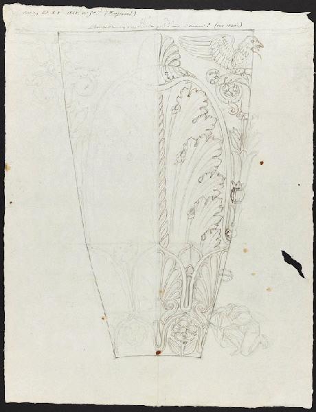 Elément décoratif [Vase]