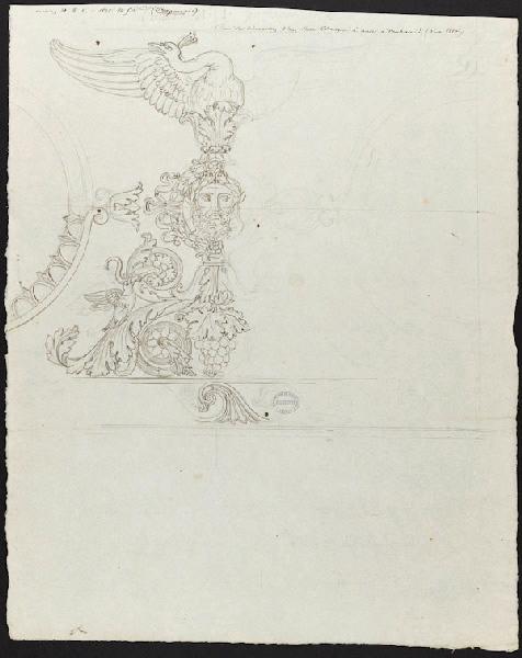 Elément décoratif [Vase]