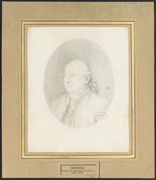 Portrait [Mr Regnier] (Directeur de la Manufacture de Sèvres)
