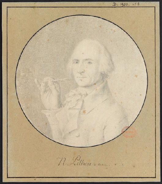 Autoportrait [Nicolas Pithou]