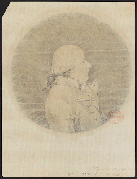 Portrait [Charles Eloi Asselin, peintre] ([1765 - 1804])