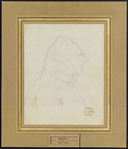 Portrait [Parant] (Directeur de la Manufacture de Sèvres)