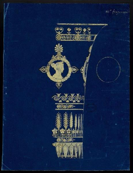 Eléments décoratifs [Vase]