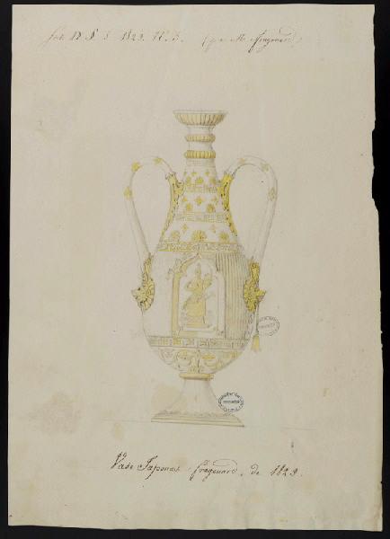 Vase japonais