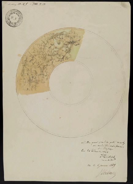 Eléments décoratifs [Assiette]