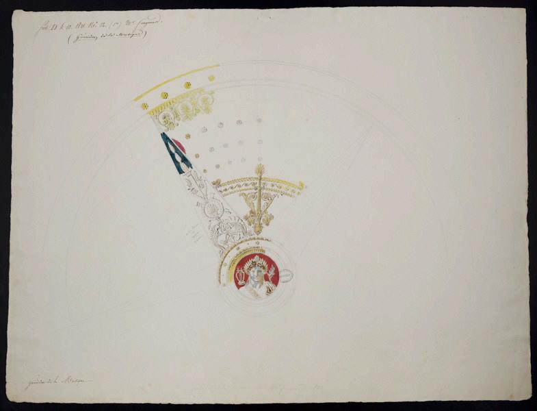 Eléments décoratifs [Guéridon de la Musique]